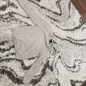 Zara Beige Long Sleeve Sweater